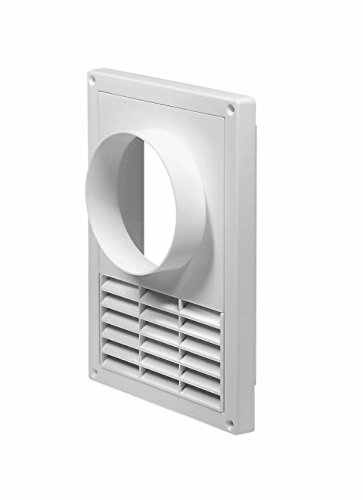 Ventilation grille with - , 125mm
