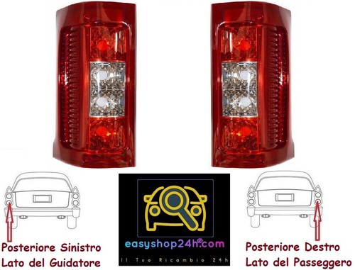 Set faro fanale - set, fanalino