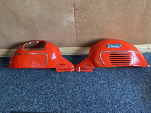 Neco abruzzi 125 nos - abruzzi, rosso
