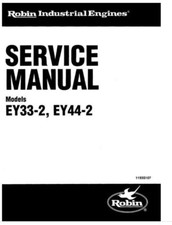 Robin Subaru Small Engine Service Workshop Manuals Delivered Today