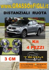 KIT 4 Distanziali Ruota For