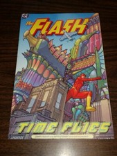 FLASH TIME FLIES DC COMICS