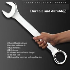 Chiave / Chiavi combinate extra Jumbo  misure 55 - 60 - 65  CromoVanadio