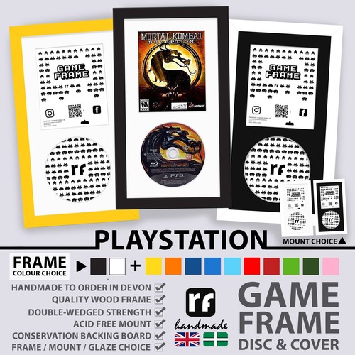 Cornice gioco playstation ps1 - gioco,
