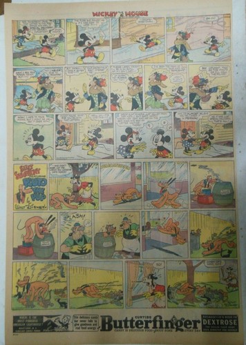 Topolino plutone sunday - topolino, e