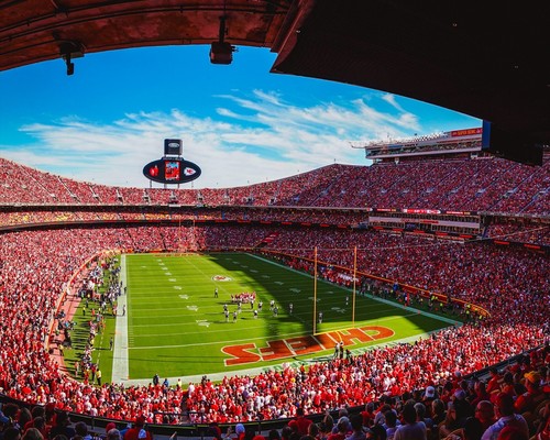 Kansas city chiefs - kansas, field