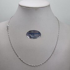 COLLANA UNISEX A MAGLIA MARINA