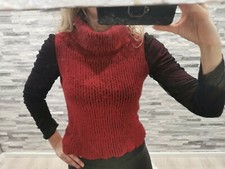 Maglia dolcevita aderente
