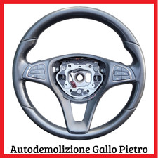 Volante sterzo con palette MERCEDES classe c 2014 w205 c 220 bluetec/d s205 2015