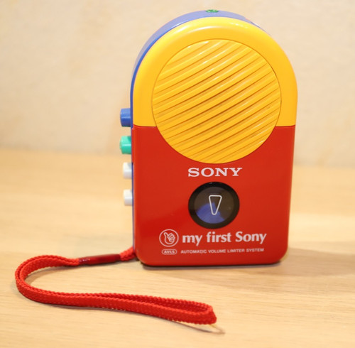 First sony walkman 3040 - my,