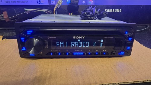 Sony mex n4300bt - sony, cd