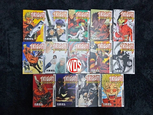 Trigun maximum manga - maximum, vol