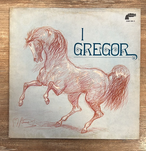 Gregor vinile kansas - vinile, 1975