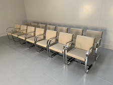 6 poltrone KNOLL STUDIO "BRNO