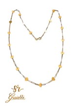 Collana Fantasia in ORO GIALLO