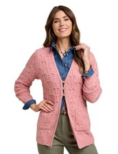 Cardigan donna maglia