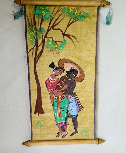 Quadro batik indiano