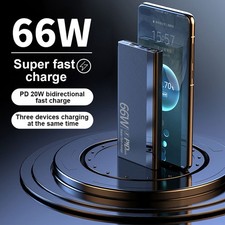10000mAh 66W Power Bank