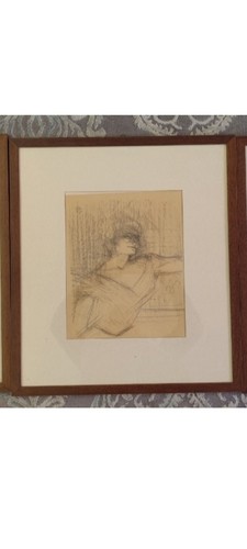 Toulouse lautrec dans glu - "dans, la