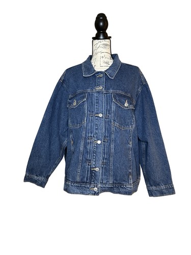 Giacca jeans camionista denim
