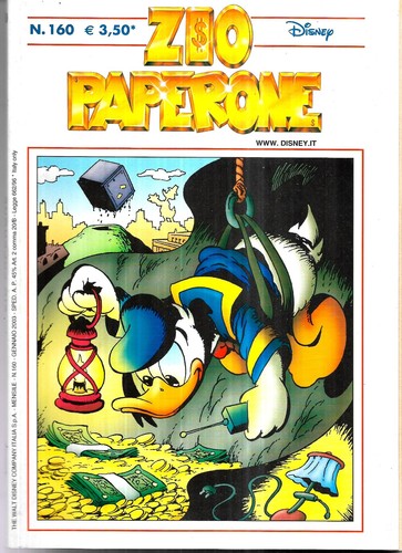 Zio paperone prima serie - zio,