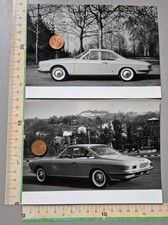 25/10/5)N2Foto Auto Storiche Telaio Chevrolet Corvair Coop 2 Posti PininfarinaTo