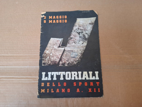Libretto littoriali dello - libretto,