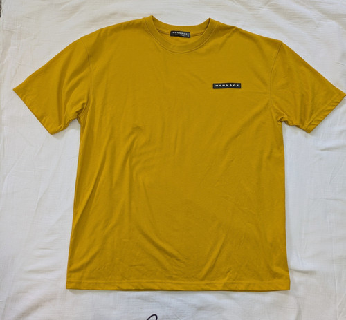 Shirt uomo mennace gialla - m,