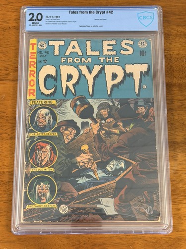 Tales from the crypt - tales, cbcs