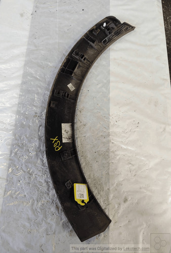 Modanatura arco passaruota