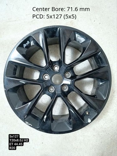 Cerchi lega 68469724aa jeep - in,