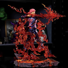 Jujutsu Kaisen Sukuna & Itadori personaggio anime statua collezione modello regalo