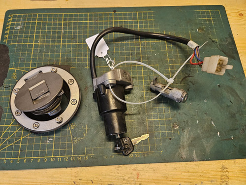 Yamaha tdm 850 3vd - yamaha,