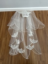 Velo da sposa vintage 1985