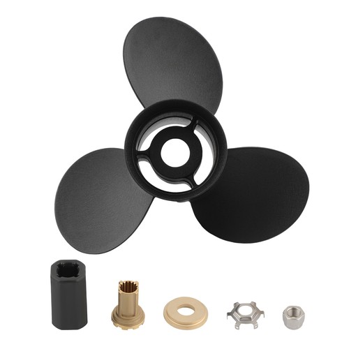 Elica max nera 2x19 prop - elica,