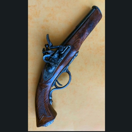 Riproduzione pistola epoca - pistola, d'epoca