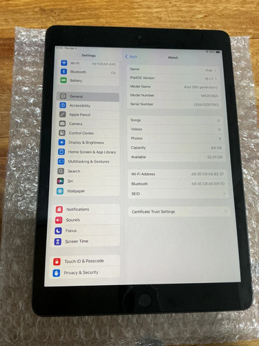 Apple ipad 7a - ipad, 8a