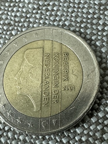 Moneta euro rara 2001 - euro,