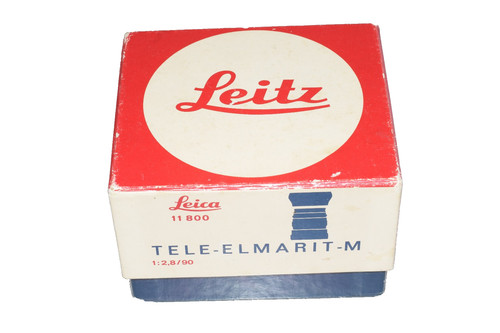 Leica 90mm tele elmarit m - elmarit,