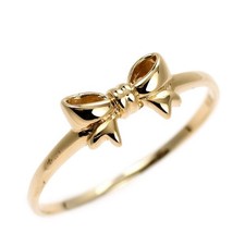 Nastro ad anello design K18YG