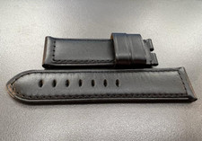 Original Panerai Black Leather