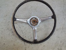 Volante Originale Porsche 356 B/C / Senza Pulsante Del Clacson