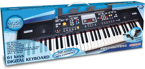Tastiera elettronica con 61 - tastiera, elettronica,