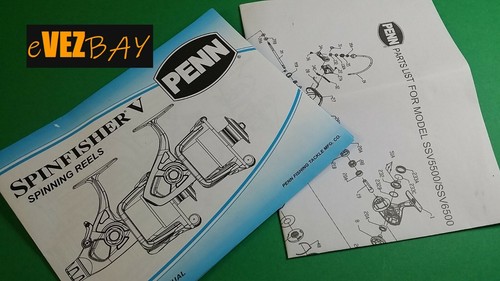 Manuale penn spinfisher v - -,