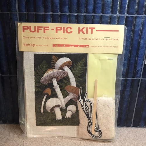 Puff pic kit - 3d, scena