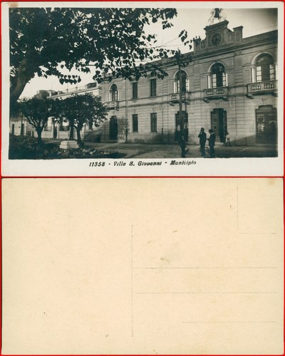Villa san giovanni municipio - giovanni,