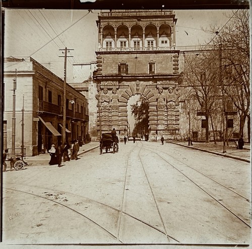 Italia palermo porta - italia, nuova