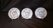 ANTICHI PIATTI CINESI XIX SECOLO SET DI TRE