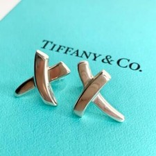 TIFFANY & Co. Orecchini croce