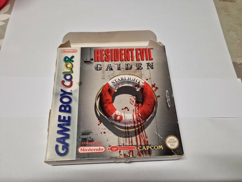 Resident evil gaiden game boy - gaiden,